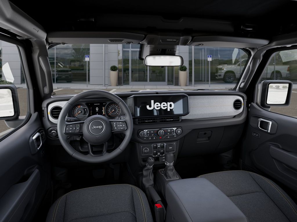 New 2025 Black Clearcoat Jeep Sport S image 14