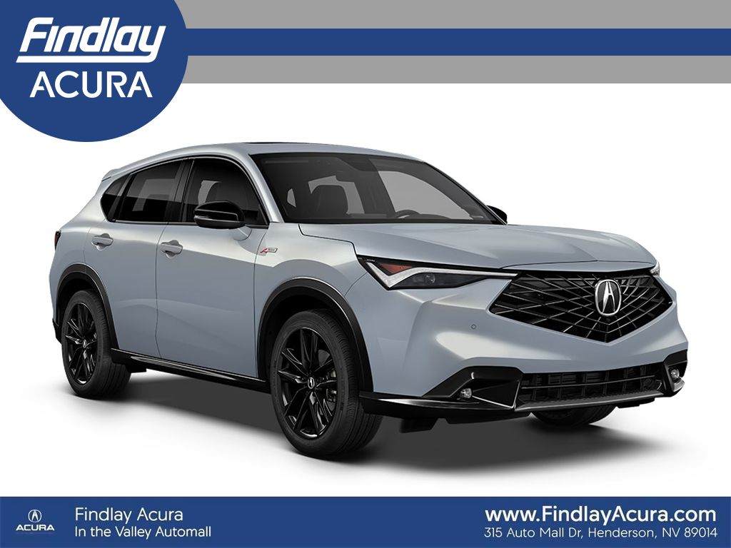 Urban Gray Pearl 2026 Acura ADX SH-AWD with A-SPEC and Advance Package SUV / Crossover All-Wheel Drive Continuously Variable Transmission