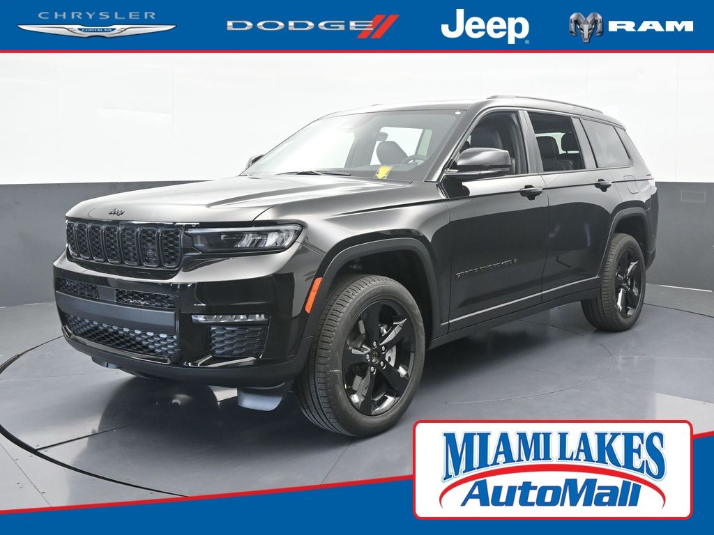 2025 Jeep Grand Cherokee L Limited's photo