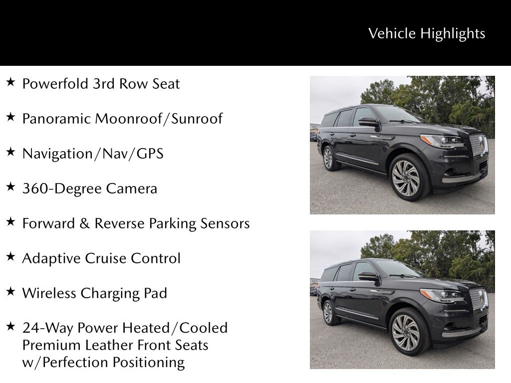 2022 Lincoln Navigator Reserve