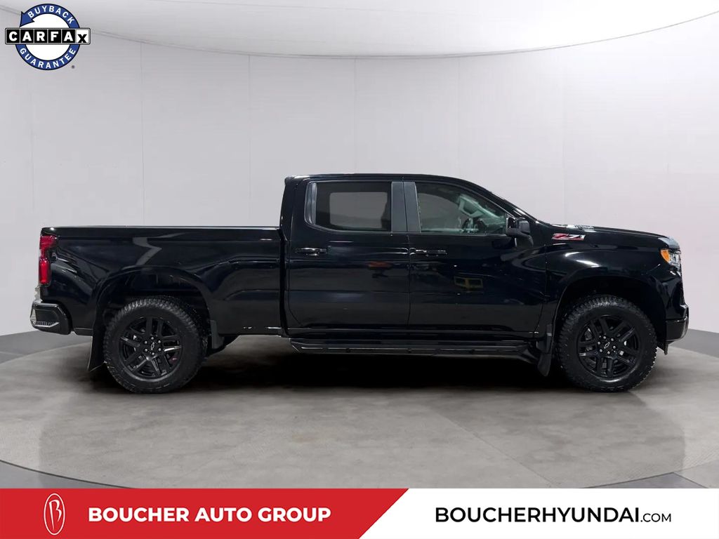Used 2022 Black Chevrolet RST image 2