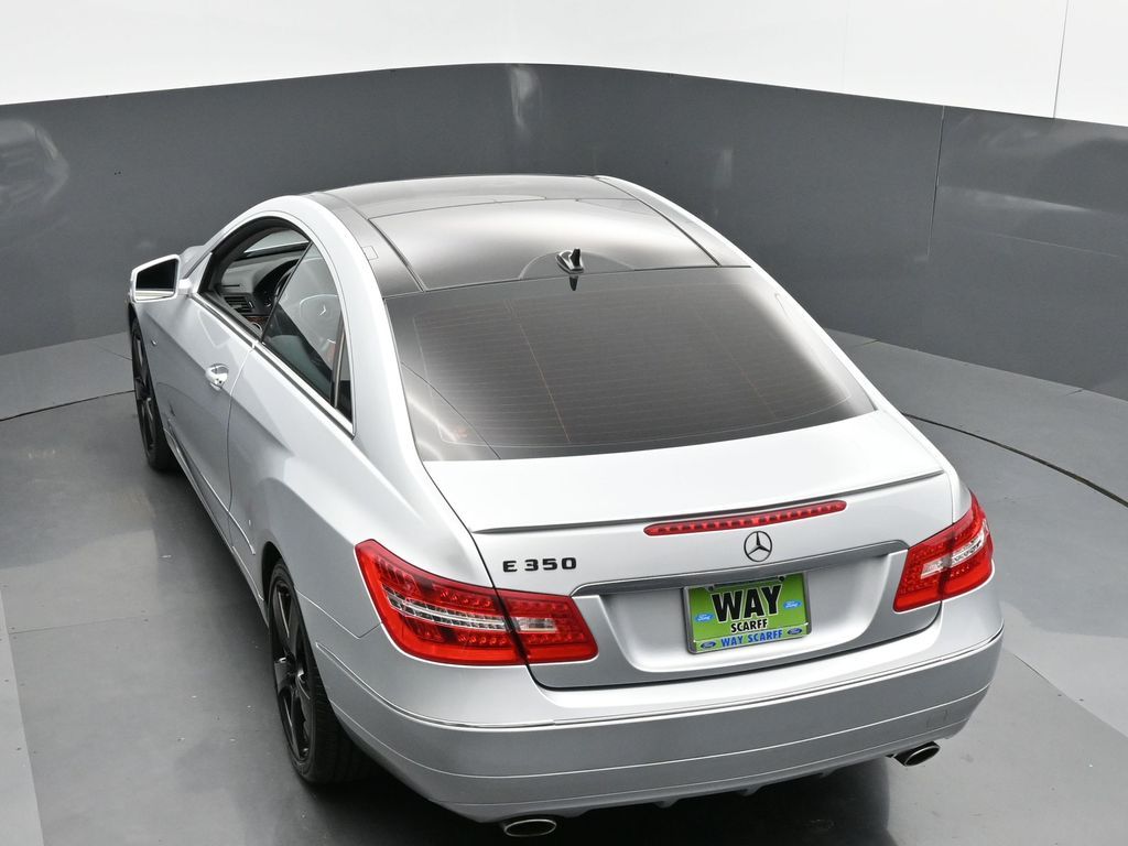 2012 Mercedes-Benz E-Class E 350