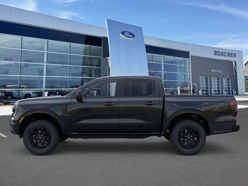 New 2026 Shadow Black Ford XLT image 3