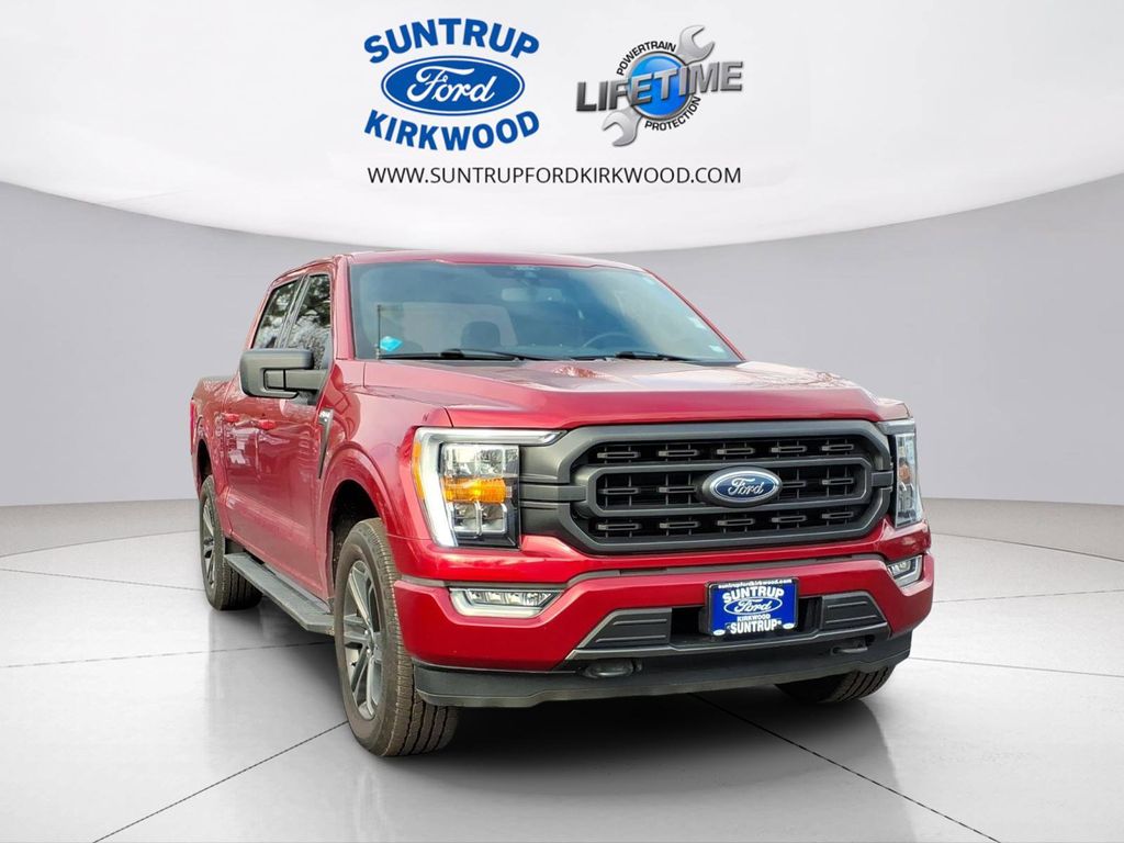 2021 Ford F-150 XLT SuperCrew 4WD