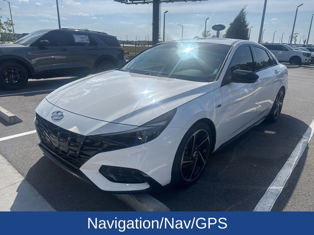 2023 Hyundai Elantra N Line