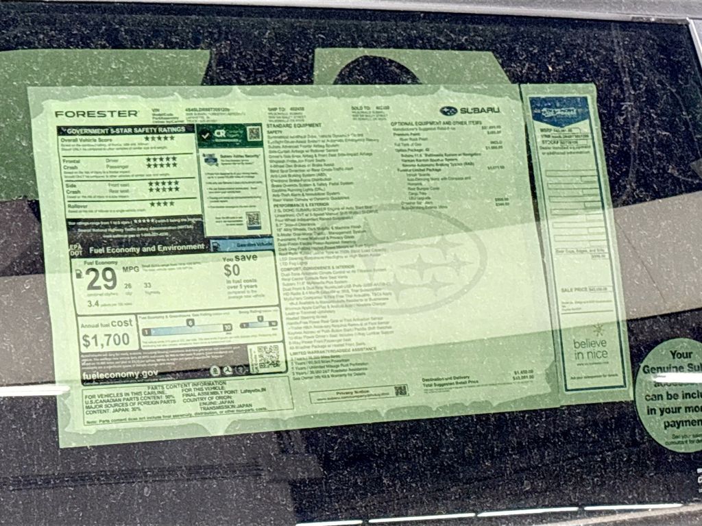 2026 Subaru Forester Limited - Photo 25