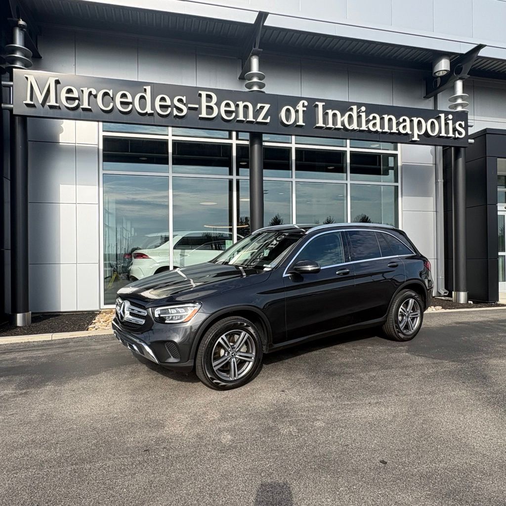 2020 Mercedes-Benz GLC