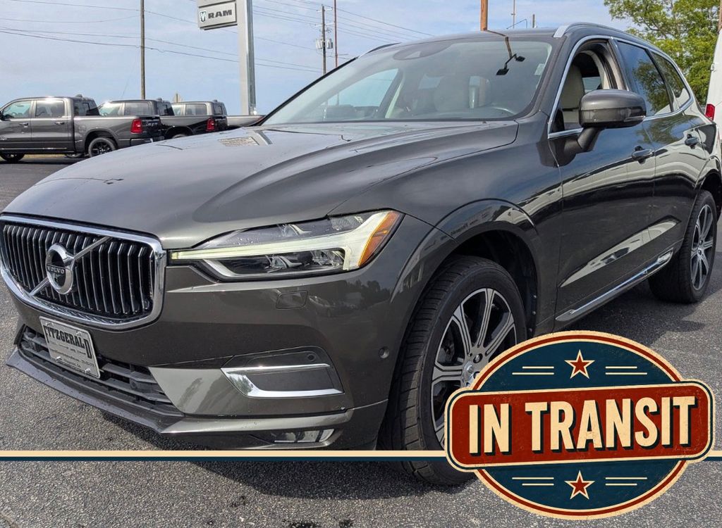 Gray Metallic 2018 Volvo XC60 SUV / Crossover All-Wheel Drive Automatic