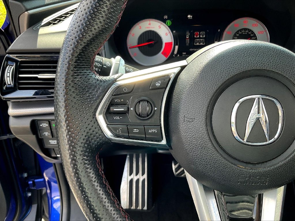 2023 Acura RDX A-Spec Advance Package Blue - Grieco Acura - Image 13