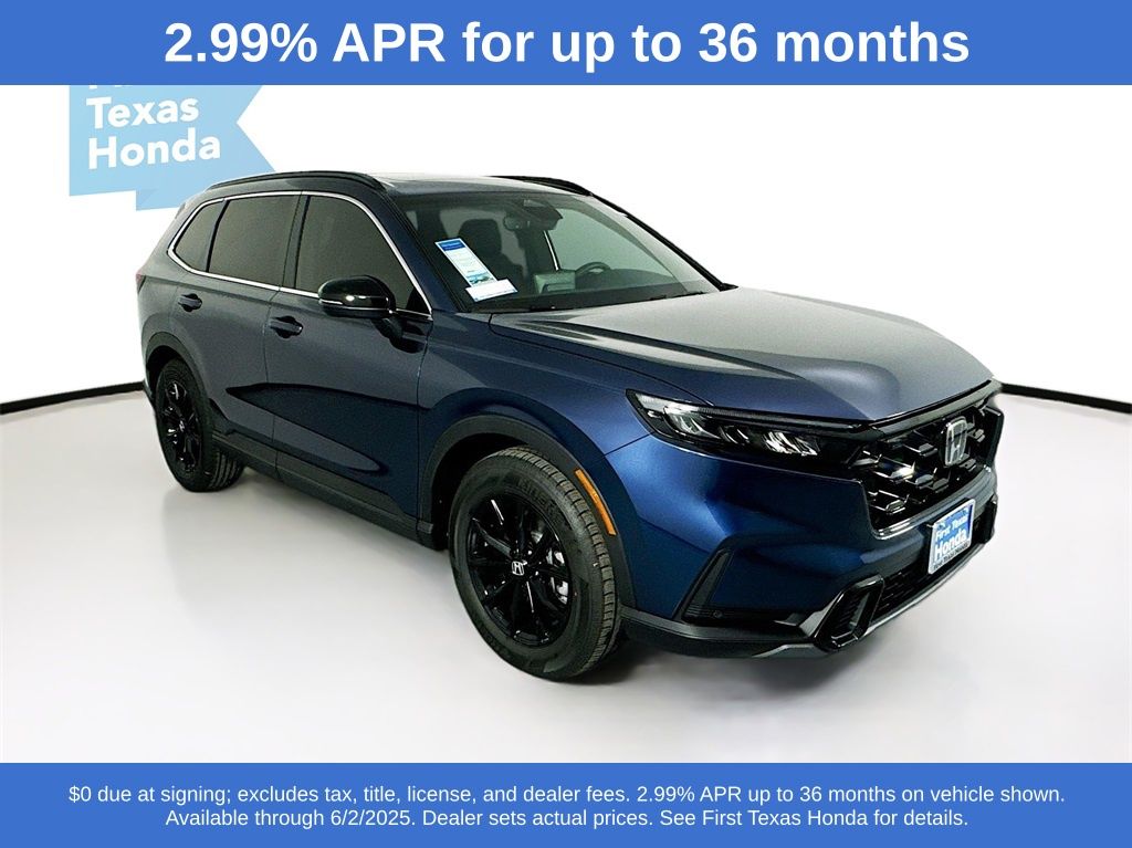 2025 Honda CR-V Hybrid Sport-L photo