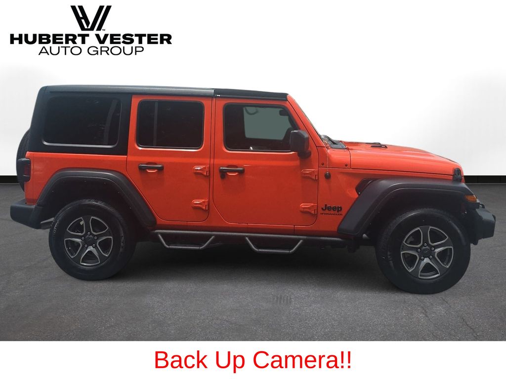 Used 2023 Jeep Wrangler SUV