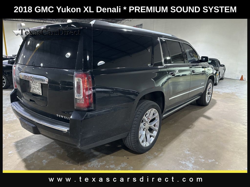 2018 GMC Yukon XL Denali 12