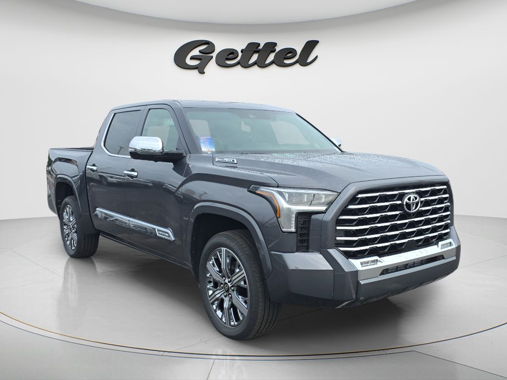 New 2026 Gray Toyota Capstone image 3