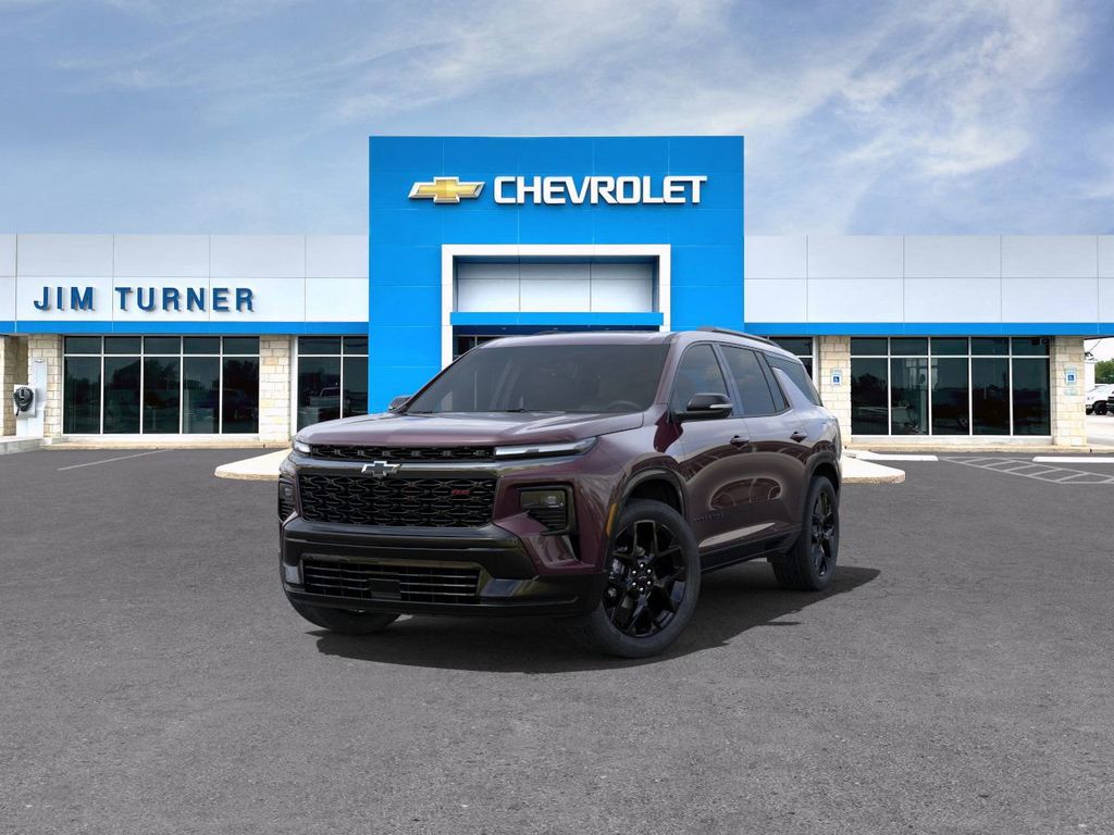 2024 Chevrolet Traverse RS 8