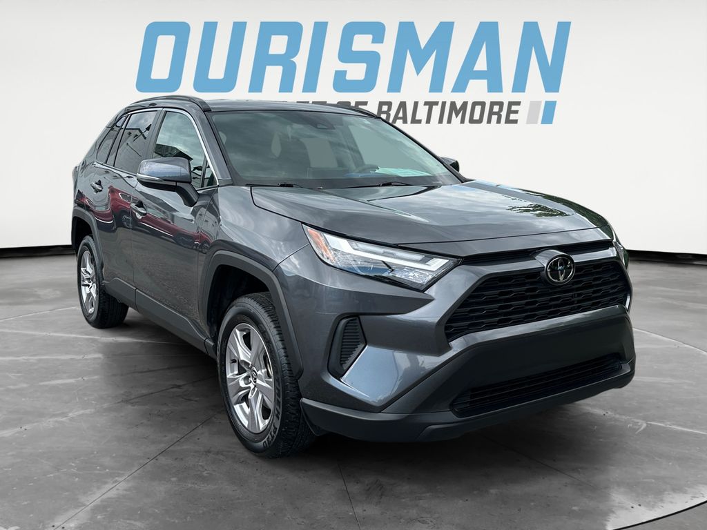 Magnetic Gray Metallic 2025 Toyota RAV4 SUV / Crossover Front-Wheel Drive 8-Speed Automatic