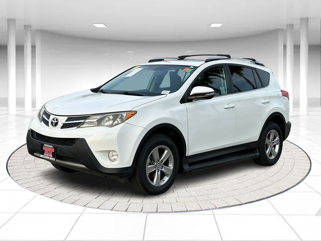 2015 Toyota RAV4 XLE