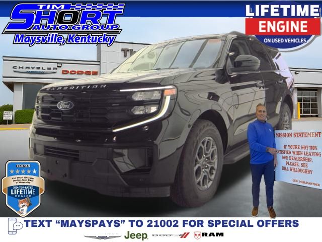 Black Metallic 2025 Ford Expedition SUV / Crossover Four-Wheel Drive Automatic