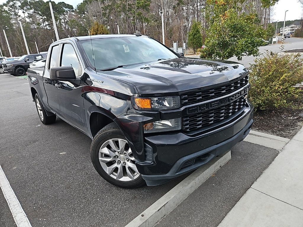 2020 Chevrolet Silverado 1500 Custom