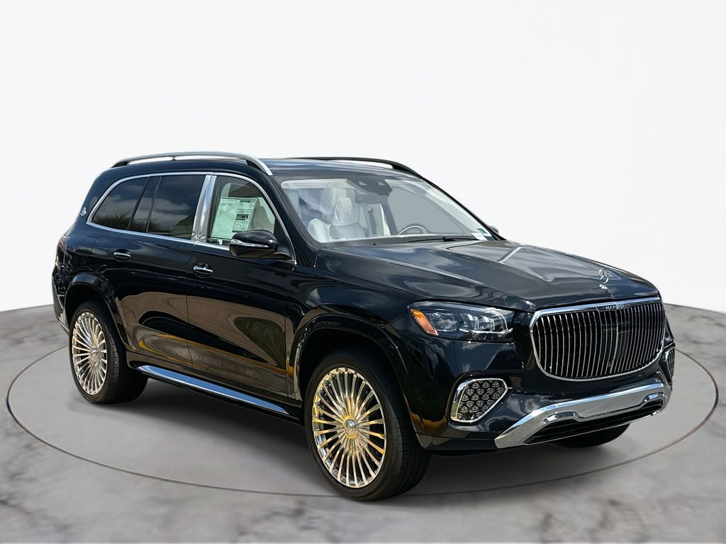 Thumbnail: 2025 Mercedes-Benz GLS - 3