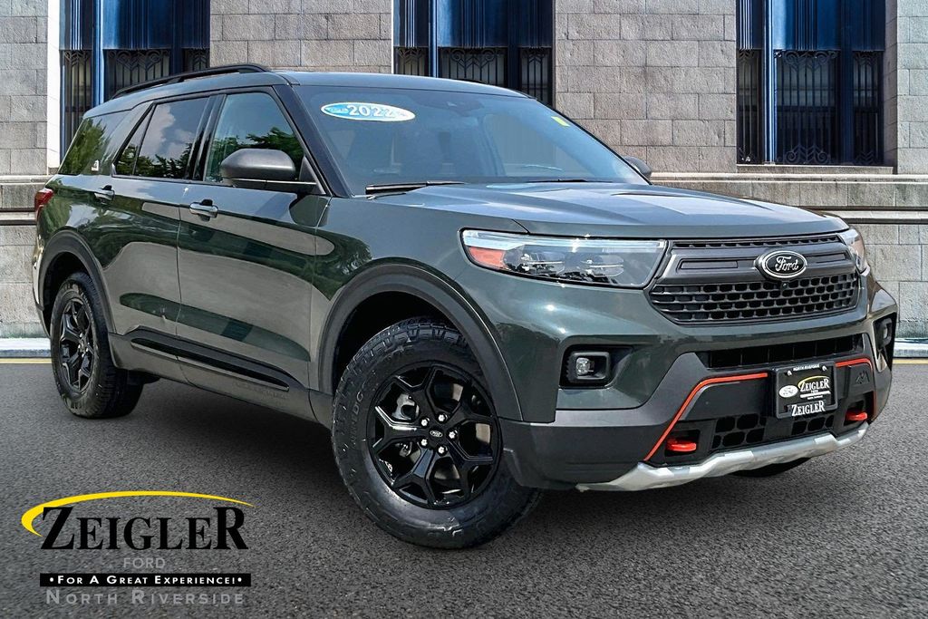 2022 Ford Explorer Timberline