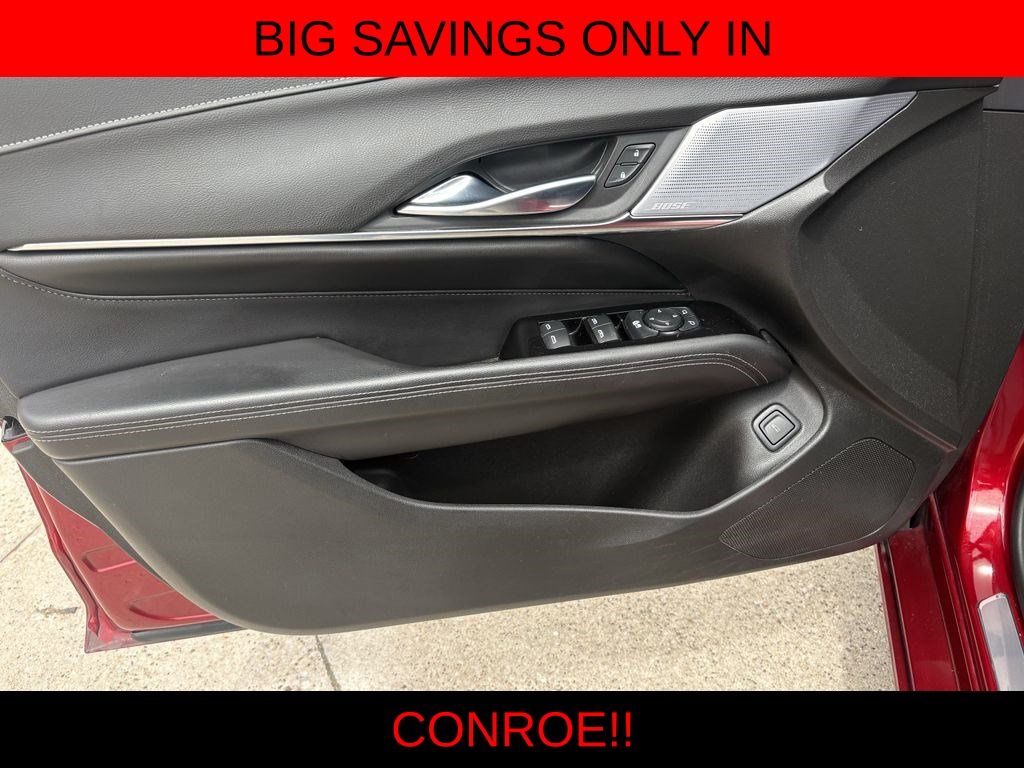 2023 Cadillac CT4 Luxury Red at Community Toyota
