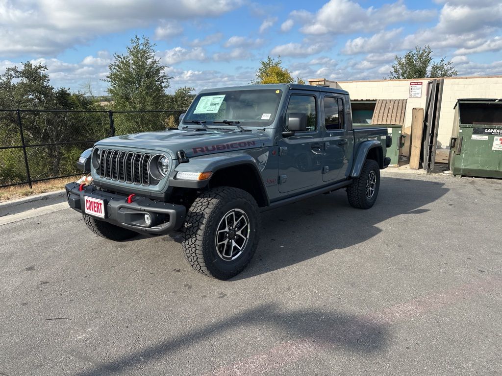 New Car 2025 Jeep Gladiator  Rubicon For Sale Under $60,000 In Austin, Texas