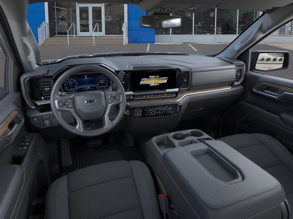 Used Car 2025 Chevrolet Silverado 1500  2wd Crew Cab 147 Rst For Sale Under $50,000 In Austin, Texas