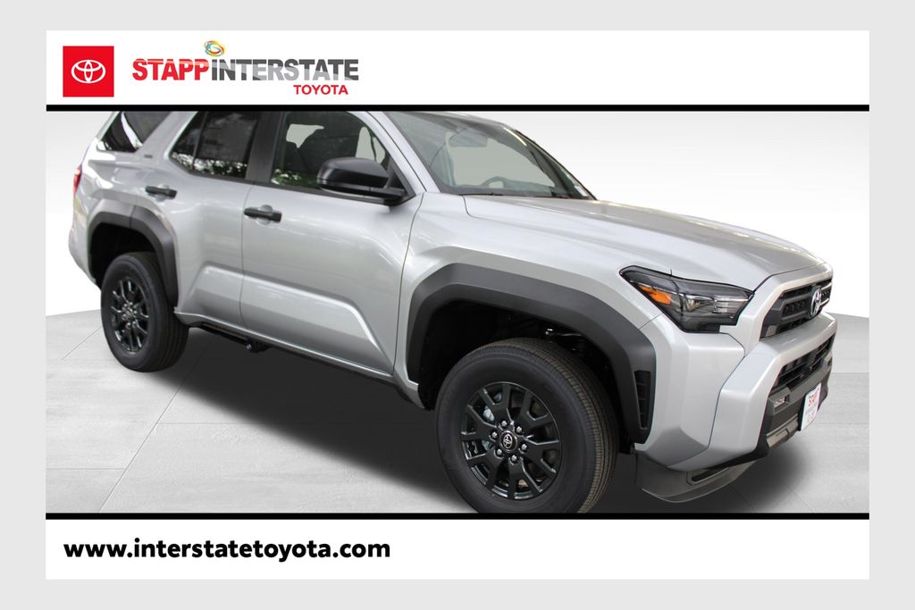 Cutting Edge 2026 Toyota 4Runner SUV / Crossover Four-Wheel Drive 8-Speed Automatic