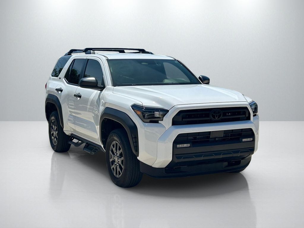 Used 2026 Toyota 4Runner SUV