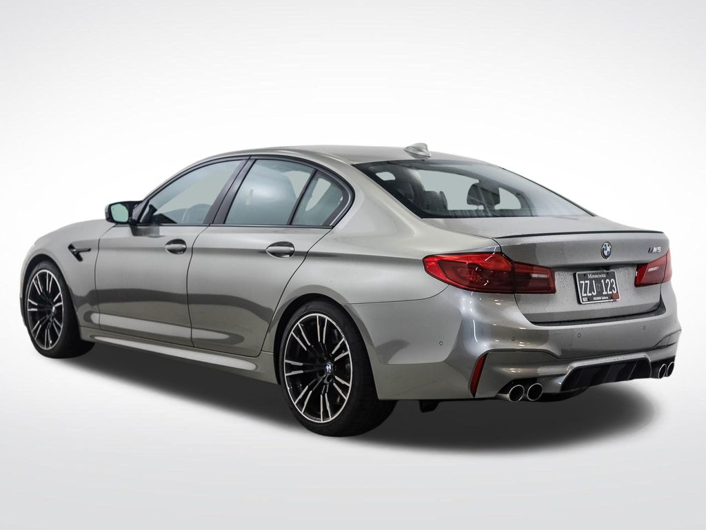 Thumbnail: 2020 BMW M5 - 3