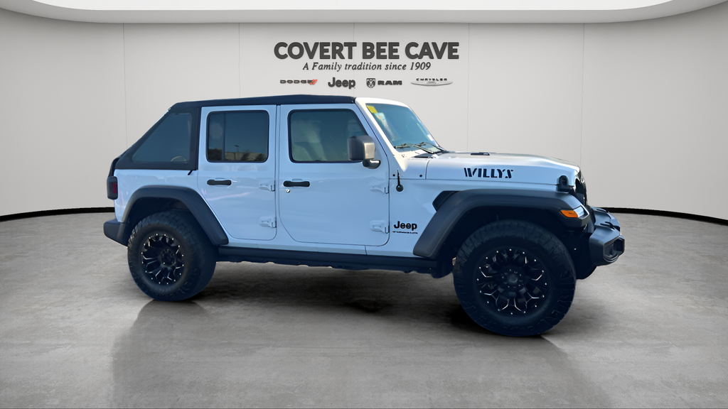 Used Car 2023 Jeep Wrangler  Willys For Sale Under $35,000 In Austin, Texas