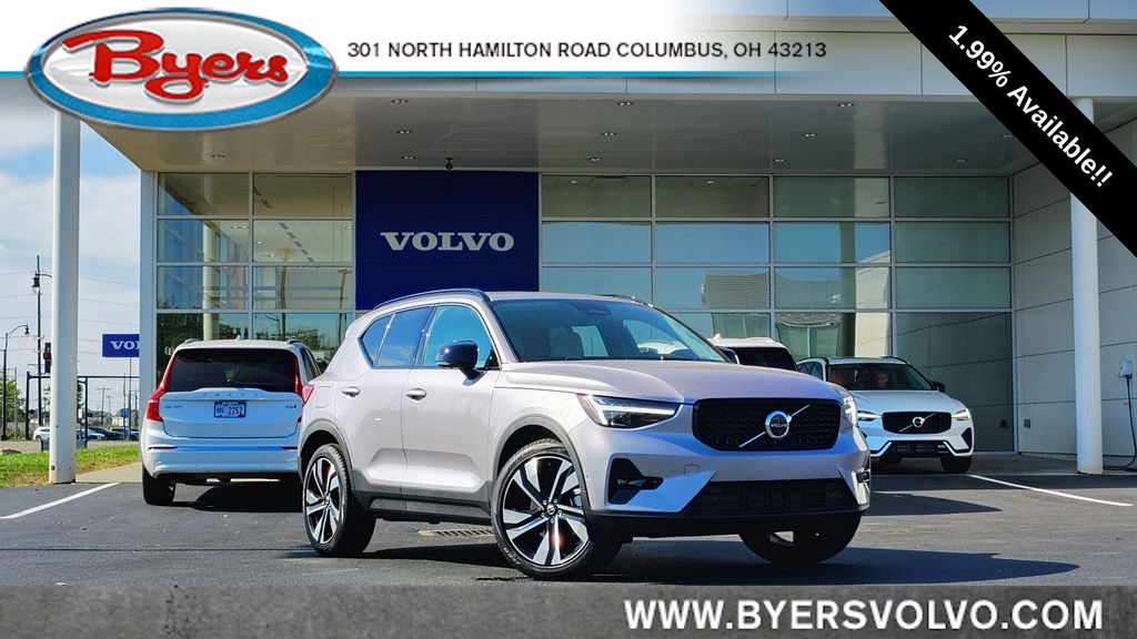 Aurora Silver 2026 Volvo XC40 SUV / Crossover All-Wheel Drive Automatic
