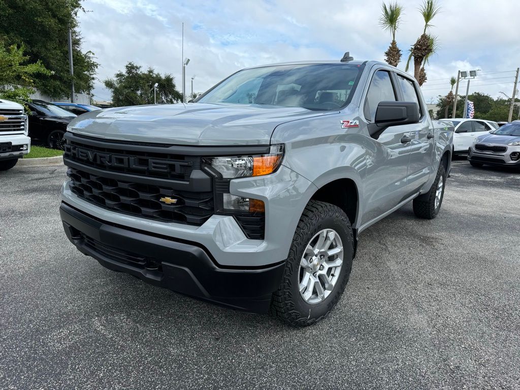 2024 Chevrolet Silverado 1500 WT 3