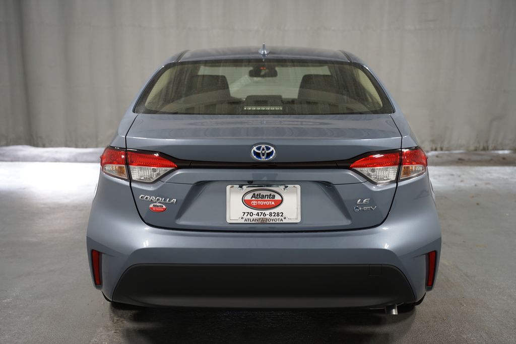 2025 Toyota Corolla LE 7