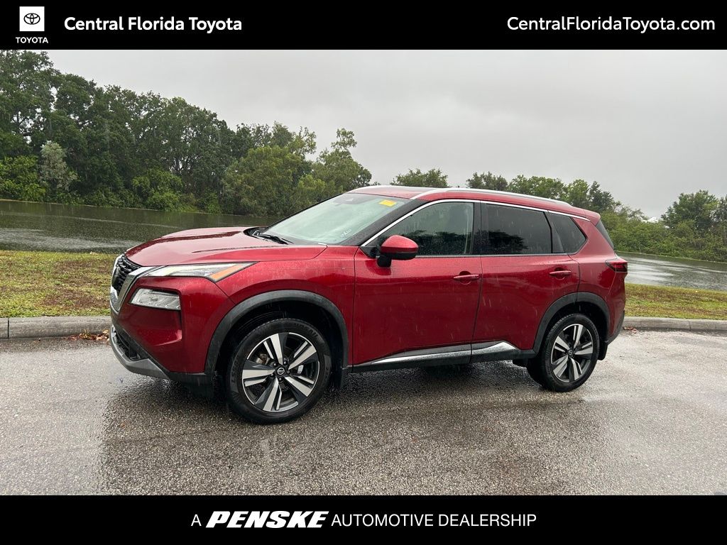 2021 Nissan Rogue SL -
                Orlando, FL