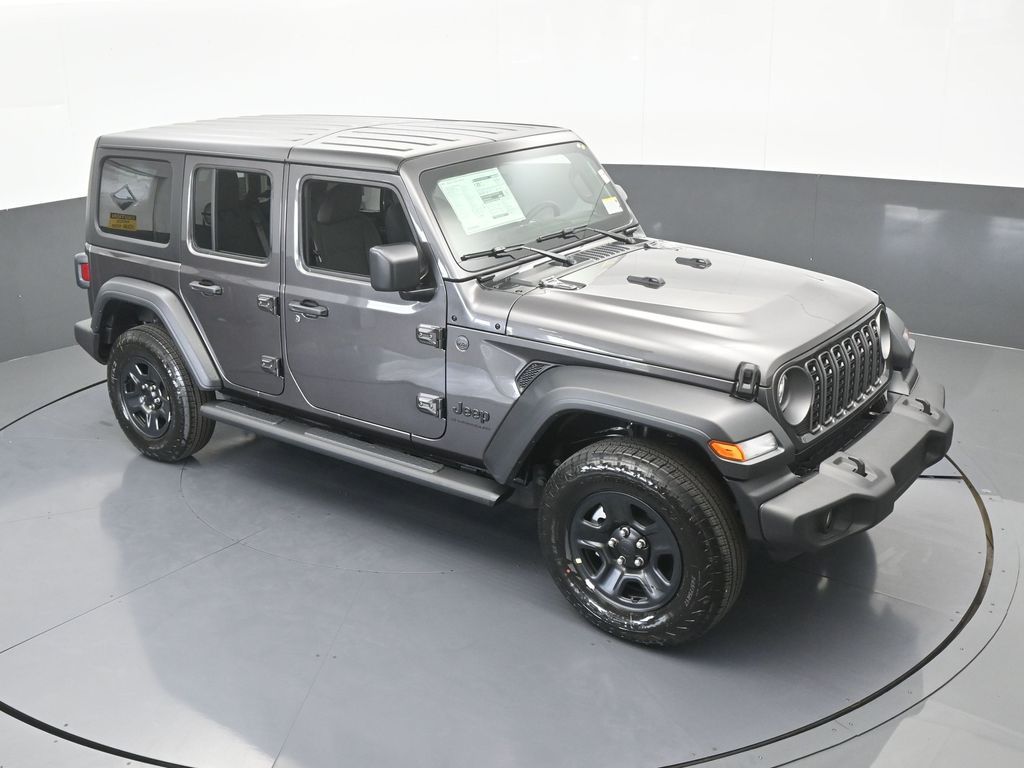 New 2026 Granite Crystal Metallic Clearcoat Jeep Sport image 46