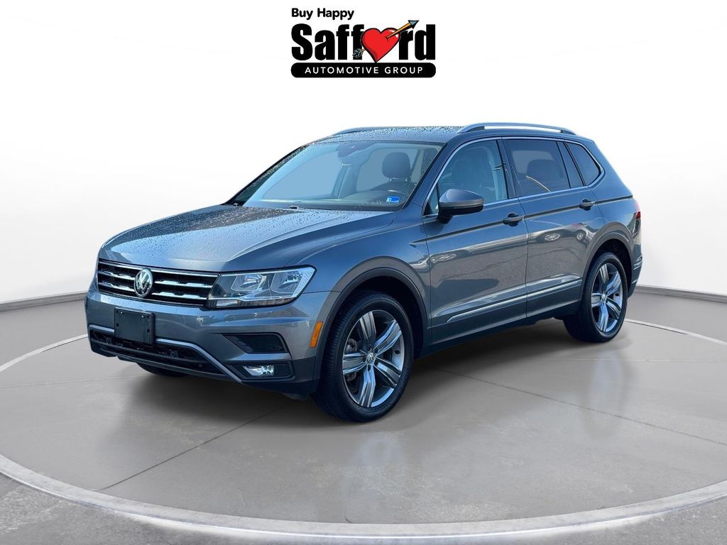 2021 Volkswagen Tiguan 2.0T SEL