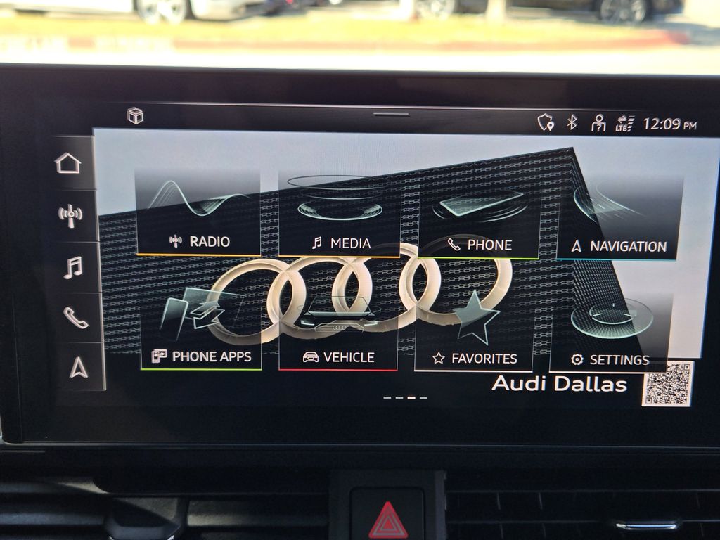 used 2023 Audi A4 car, priced at $29,684