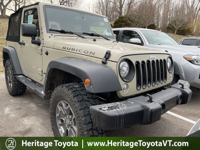 2017 Jeep Wrangler Rubicon 4WD