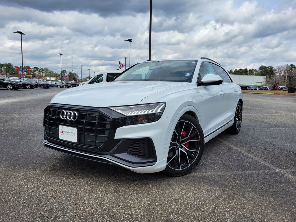 2021 Audi Q8 quattro Prestige 55 TFSI