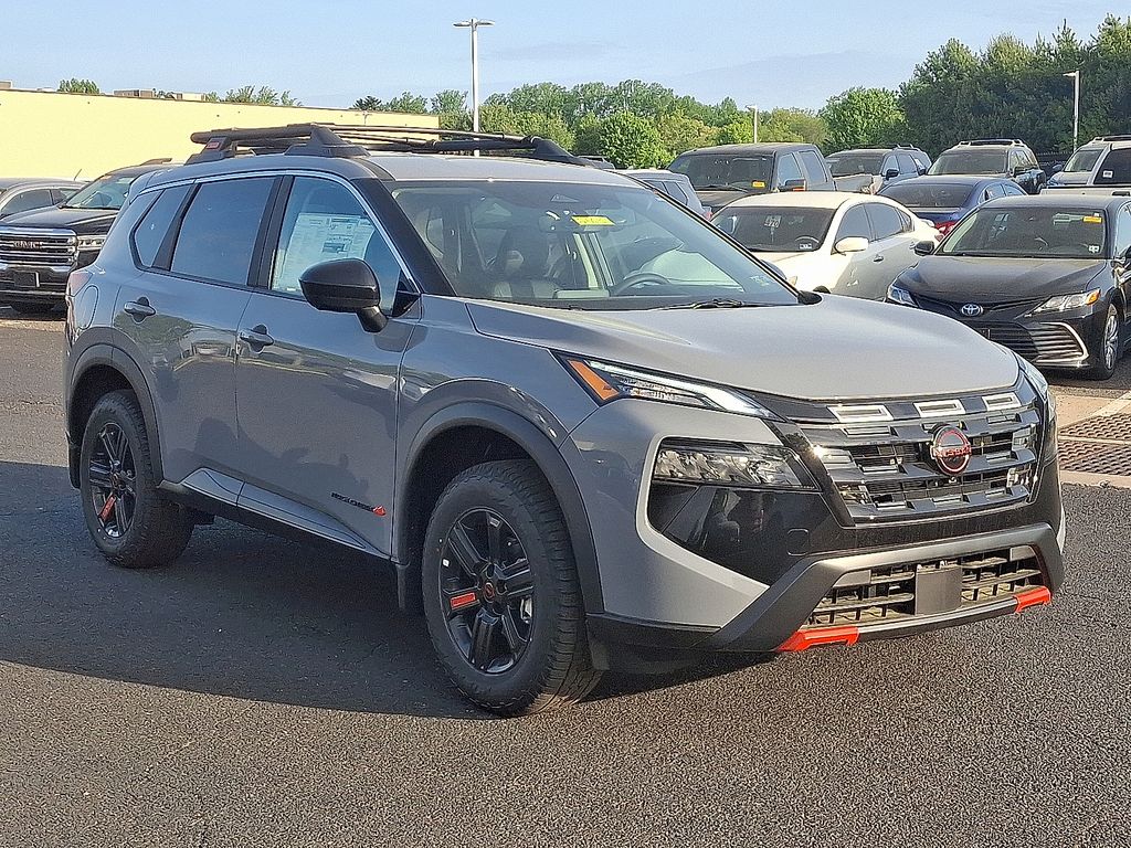 2025 Nissan Rogue Rock Creek 2