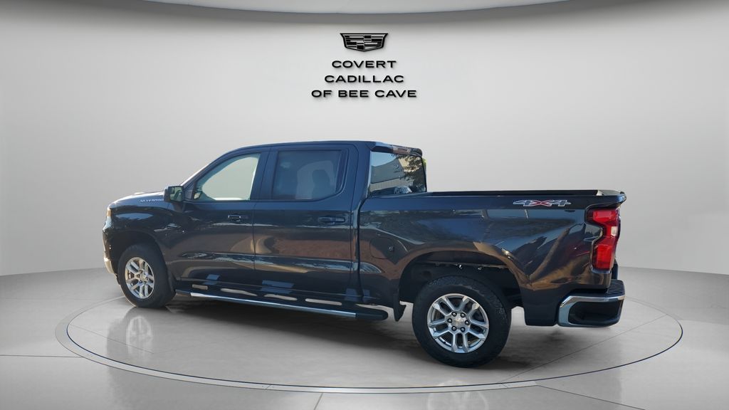 Used Car 2022 Chevrolet Silverado 1500  Lt For Sale Under $40,000 In Austin, Texas