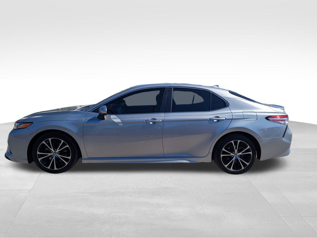 used 2020 Toyota Camry car, priced at $15,791