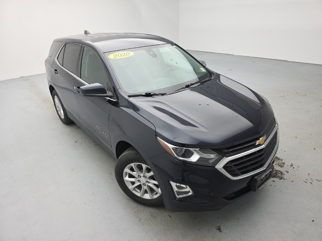 Midnight Blue Metallic 2020 Chevrolet Equinox SUV / Crossover Four-Wheel Drive 6-Speed Automatic Overdrive