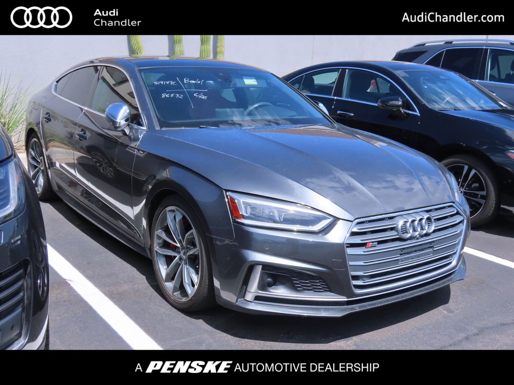 Thumbnail: 2018 Audi S5 - 1