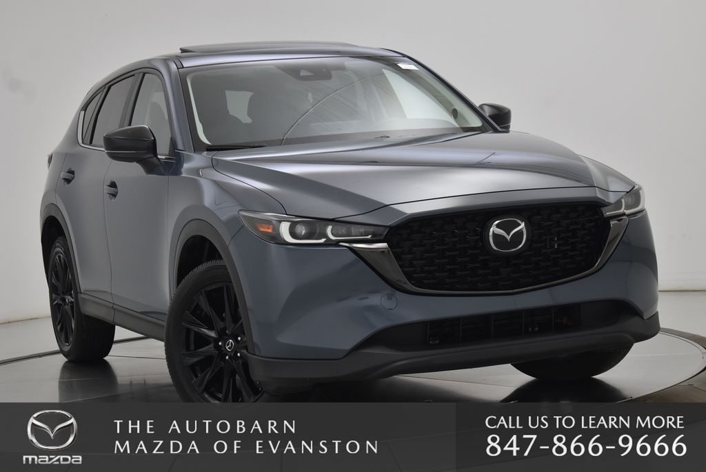 Polymetal Gray Metallic 2025 Mazda CX-5 SUV / Crossover All-Wheel Drive 6-Speed Automatic