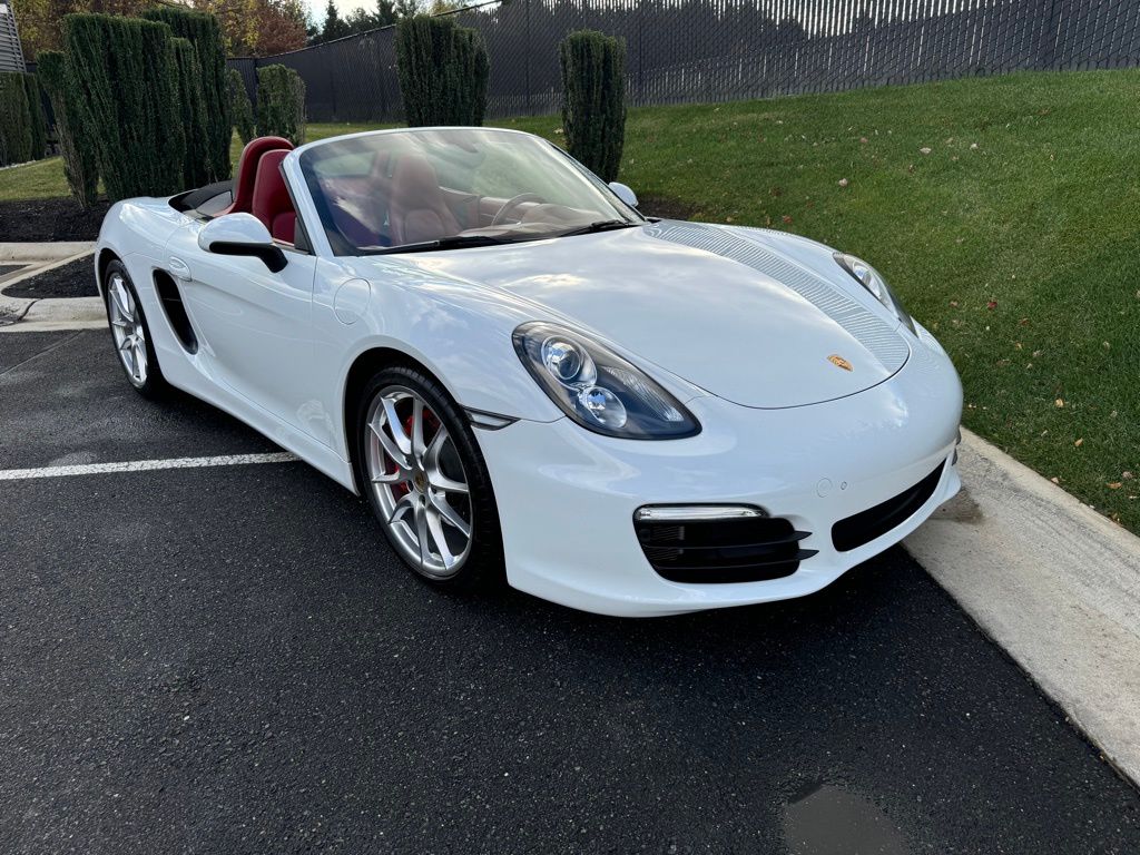 2015 Porsche Boxster S 15