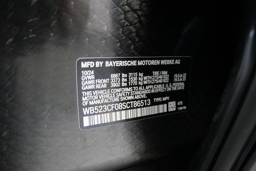2025 BMW iX xDrive50 29