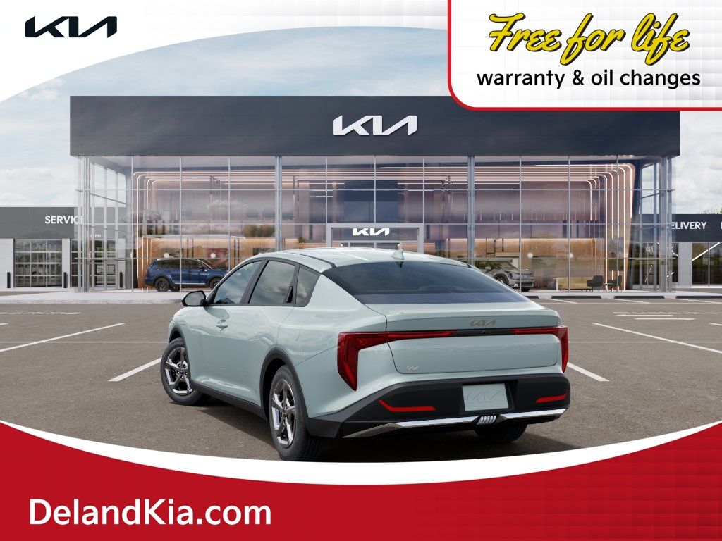 New 2026 Kia K4 Sedan