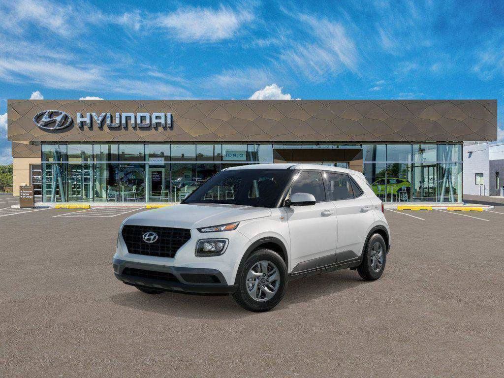 Lunar 2026 Hyundai Venue SUV / Crossover Front-Wheel Drive Continuously Variable Transmission